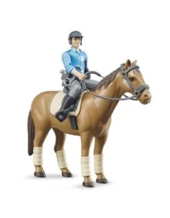 Bruder 2352 Paard Bruin Schaal 1:16 -Kinderwereld Verkoop bruder bruder 62507 politie speelfiguur met paard speelactief 2 1