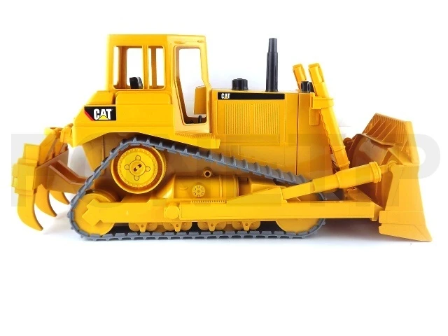Bruder 2422 Bulldozer CAT D10 Met Rupsbanden Caterpillar 5 Bruder 2422 Bulldozer CAT D10 Met Rupsbanden Caterpillar - Afbeelding 3