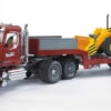 Bruder 2813 Mack-Granite Dieplader En JCB 1 Bruder 2813 Mack-Granite Dieplader En JCB -Kinderwereld Verkoop bruder dieplader mack granite en jcb shovel