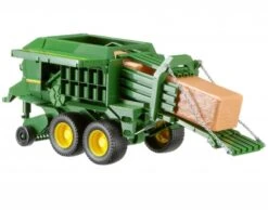 Bruder 2017 Hooibalenpers John-Deere Big-Pack -Kinderwereld Verkoop bruder hooibalenpers john deere big pack 1 1