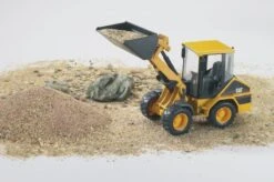 Bruder 2441 Cat Mini-Shovel Loader Caterpillar -Kinderwereld Verkoop bruder mini bulldozer cat 1 1