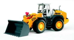 Bruder 2430 Shovel Loader Liebherr-L574 -Kinderwereld Verkoop bruder shovel liebherr l574 1