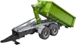 Bruder 2035 Tandemastrailer Met Containerafzetsysteem -Kinderwereld Verkoop bruder 2035 trailer met containerafzetbak