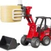 Bruder 2192 Miniloader Schäffer Minishovel Met Balengrijper 2 Bruder 2192 Miniloader Schäffer Minishovel Met Balengrijper -Kinderwereld Verkoop bruder 2192 miniloader met balengrijper en ronde baal schepbak schaffer schaeffer