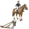 Bruder 62505 Amazone Te Paard B-World + Accessoires -Kinderwereld Verkoop bruder 62505 paard met berijder amazone bworld