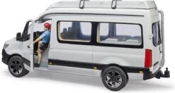 Bruder 2672 MB-Sprinter Camper Met Vakantieman -Kinderwereld Verkoop bruder mb mercedes sprinter camper met vakantieman 3