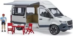 Bruder 2672 MB-Sprinter Camper Met Vakantieman -Kinderwereld Verkoop bruder mb mercedes sprinter camper met vakantieman 4
