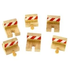 BigJigs BJT161 Rail Treinbufferset