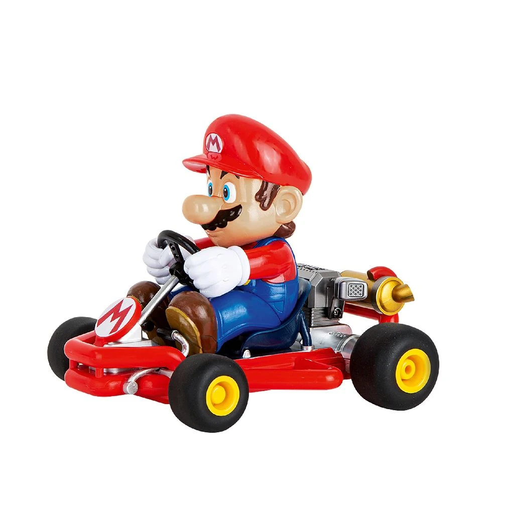 Carrera RC Nintendo Super Mario Pipe Kart Schaal 1:18 4 Carrera RC Nintendo Super Mario Pipe Kart Schaal 1:18 - Afbeelding 2