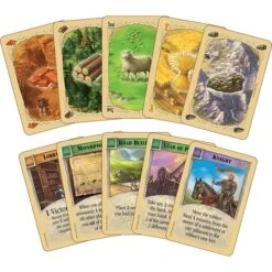 Catan; Het Snelle Kaartspel -Kinderwereld Verkoop catan het snelle kaartspel 999games 1 1