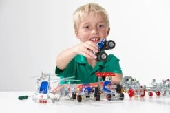 Tronico Silver Line 3-in-1 Constructieset -Kinderwereld Verkoop constructiedoos tronico silver line 10233 1 1