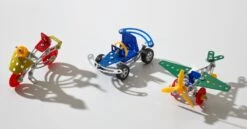 Tronico Silver Line 3-in-1 Constructieset -Kinderwereld Verkoop constructiedoos tronico silver line 10233 3