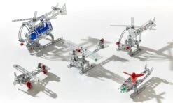 Tronico Silver Line 5 In 1 Set Consructieset – 2 Assorti -Kinderwereld Verkoop constructiedoos vliegtuigen tronico silver line 10270 1