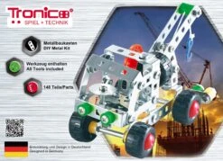 Tronico Silver Line Constructieset – 5 Assorti 15 Tronico Silver Line Constructieset – 5 Assorti -Kinderwereld Verkoop constructieset tronico silver line 10260 3