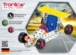 Tronico Silver Line Constructieset – 5 Assorti 18 Tronico Silver Line Constructieset – 5 Assorti -Kinderwereld Verkoop constructieset tronico silver line 10260 4