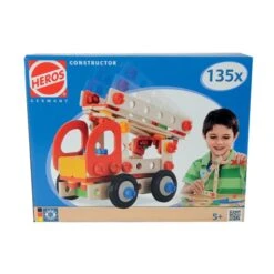 Eichhorn/Heros Constructor 135-delige Constructieset -Kinderwereld Verkoop constructor 135 delig heros 39036