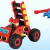 HEROS Constructor 84 Brandweerwagen Houten Constructieset -Kinderwereld Verkoop constructor heros fantasy brandweer ladderwagen