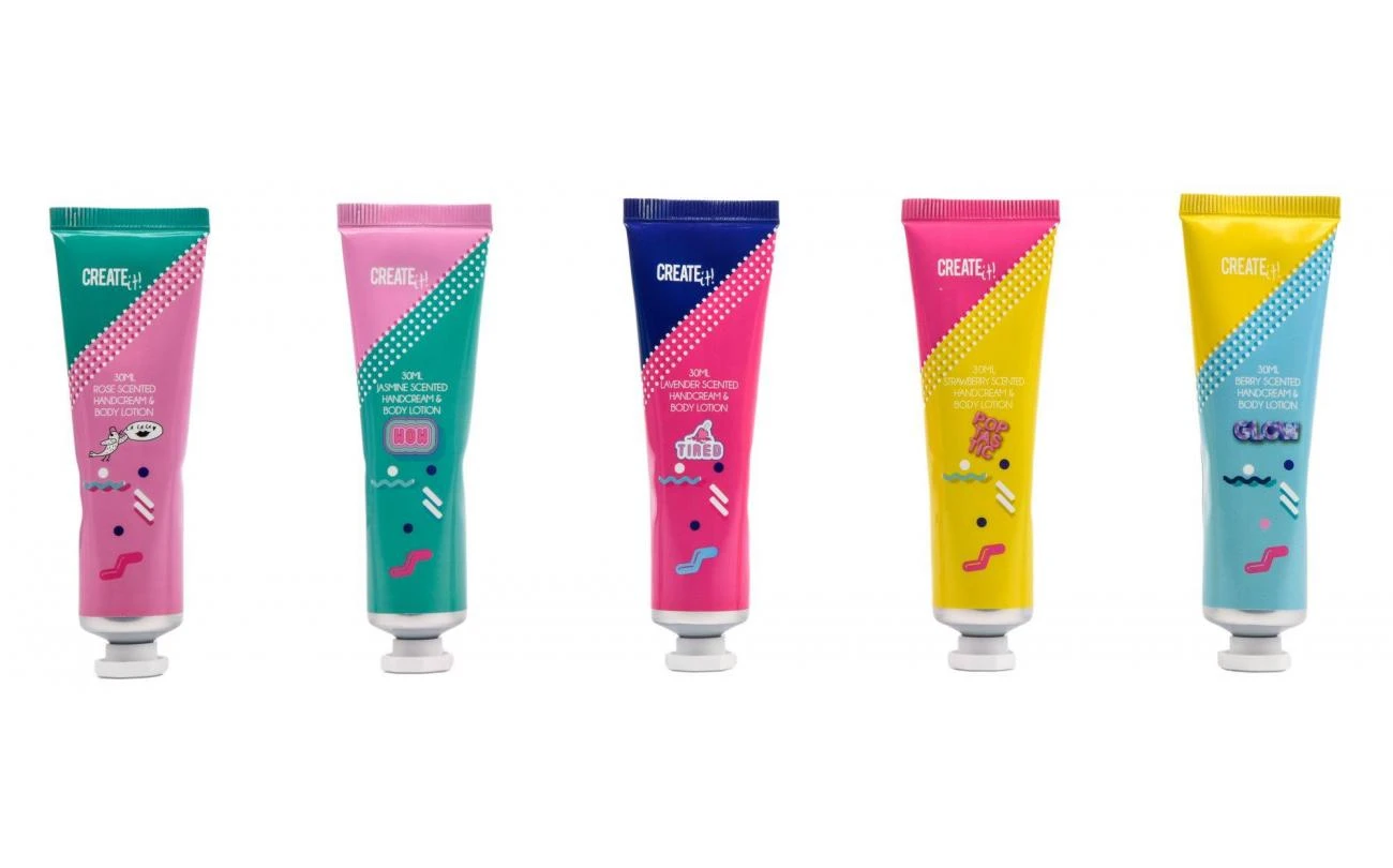 CREATE IT Create-it Handcreme En Bodylotion KinderCosmetica 4 CREATE IT Create-it Handcreme En Bodylotion KinderCosmetica - Afbeelding 2