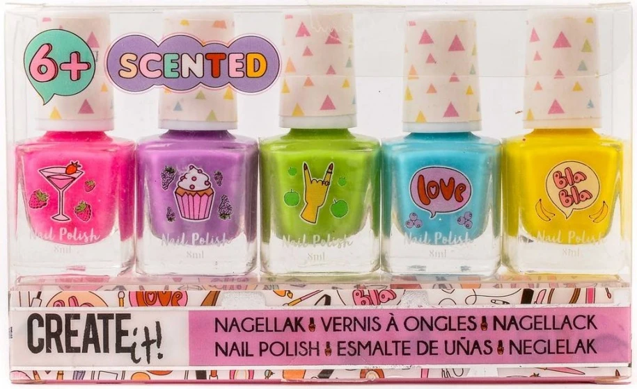 Nagellak Create It Geurend – 5 Dlg. 3 Nagellak Create It Geurend – 5 Dlg.