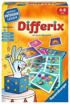 Differix Kinderspel Ravensburger Spellen