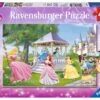 Disney Princess – Puzzelbox Ravensburger 2 X 24 Stukjes -Kinderwereld Verkoop disney princess puzzelbox ravensburger