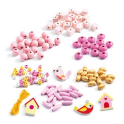 Djeco Houten Kralen Vogels 8 Djeco Houten Kralen Vogels -Kinderwereld Verkoop djeco houten kralen kleine vogels 2