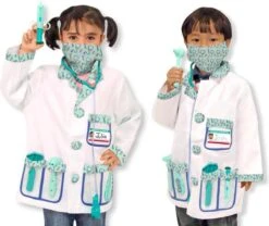 Melissa & Doug Doktersset Verkleedkleren Dokter Meliss&Doug -Kinderwereld Verkoop doktersset doktersjas verkleedkleding melissadoug speelactief.nl 3