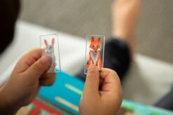 Down The Rabbit Hole – Magnetisch Reisspel Van Smart -Kinderwereld Verkoop down the rabbit hole smart games 3