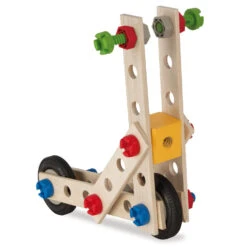 Eichhorn 4in1 Constructor 100-dlg Houten Constructie-speelgoed 13 Eichhorn 4in1 Constructor 100-dlg Houten Constructie-speelgoed -Kinderwereld Verkoop eichhorn constructor 100 delig 5 1