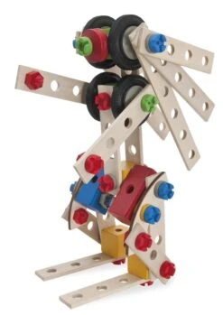 Eichhorn 4in1 Constructor 100-dlg Houten Constructie-speelgoed 10 Eichhorn 4in1 Constructor 100-dlg Houten Constructie-speelgoed -Kinderwereld Verkoop eichhorn constructor 100 delig 5