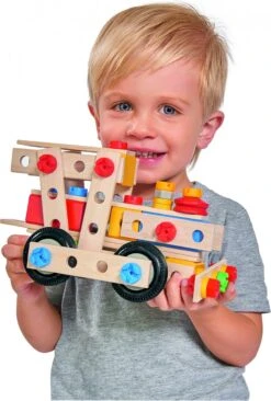 Eichhorn 4in1 Constructor 100-dlg Houten Constructie-speelgoed 11 Eichhorn 4in1 Constructor 100-dlg Houten Constructie-speelgoed -Kinderwereld Verkoop eichhorn constructor 100 delig 6