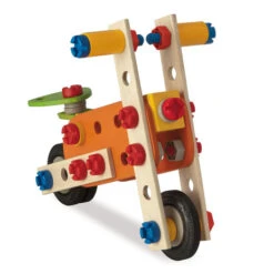 Eichhorn 4in1 Constructor 90-dlg Houten Constructie-speelgoed Bi-Plane -Kinderwereld Verkoop eichhorn constructor 90 delig 3