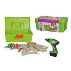 Eichhorn Constructor Constructieset Met Accuschroevendraaier Toolbox -Kinderwereld Verkoop eichhorn toolbox constructor gereedschapskist constructie gereedschap 1