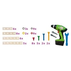 Eichhorn Constructor Constructieset Met Accuschroevendraaier Toolbox -Kinderwereld Verkoop eichhorn toolbox constructor gereedschapskist constructie gereedschap 3