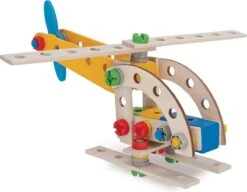 Eichhorn 4in1 Constructor 70-delig Houten Constructie-speelgoed 9 Eichhorn 4in1 Constructor 70-delig Houten Constructie-speelgoed -Kinderwereld Verkoop eichorn constructor 70 constructie speelgoed houten speelgoed.jpg 3