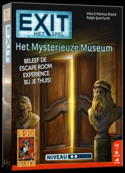 Exit – Het Mysterieuze Museum -Kinderwereld Verkoop escapreoom spel voor thuis exit het mysterieuze museum 1