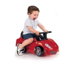 Feber Ferrari Foot To Floor SHOWMODEL -Kinderwereld Verkoop feber ferrari foot to floor showmodel loopauto 1 1