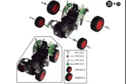 Tronico Junior Radiografisch Bestuurbare Fendt Vario 313 – 1 : 24 -Kinderwereld Verkoop fendt 313 vario rc tronico junior 10069 2
