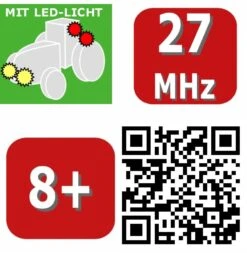 Tronico Junior Radiografisch Bestuurbare Fendt Vario 313 – 1 : 24 -Kinderwereld Verkoop fendt 313 vario rc tronico junior 10069 4