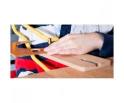 Toolkid Figuurzaagplankje Met Klem Kindergereedschap 7 Toolkid Figuurzaagplankje Met Klem Kindergereedschap -Kinderwereld Verkoop figuurzaagplankje met klem toolkid 100355 1 1