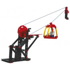 Fischertechnik Basic – Cable Cars – 41859 -Kinderwereld Verkoop fischertechnik basic 41859 kabelbaan 2 2