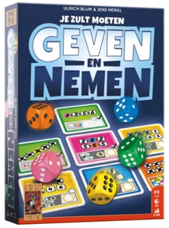 Geven En Nemen Dobbelspel