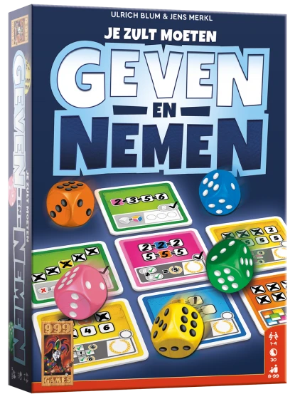 Geven En Nemen Dobbelspel 3 Geven En Nemen Dobbelspel