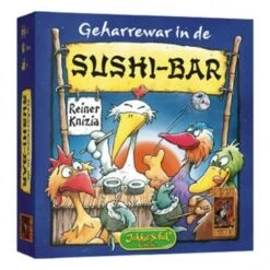 Geharrewar In De Sushibar Dobbelspel -Kinderwereld Verkoop geharrewar in de sushibar 999games spel 5