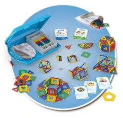 Geomag Education Set Shape & Space Panels 244 Dlg Magnetisch Speelgoed -Kinderwereld Verkoop geomag 224 education set shape space panels 1