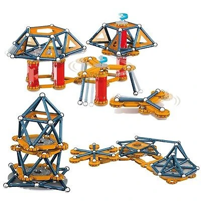 Geomag Mechanics – 222 Delig 6 Geomag Mechanics – 222 Delig - Afbeelding 4