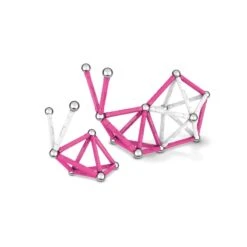 Geomag Pink – 66 Delig -Kinderwereld Verkoop geomag pink 66 delig 2