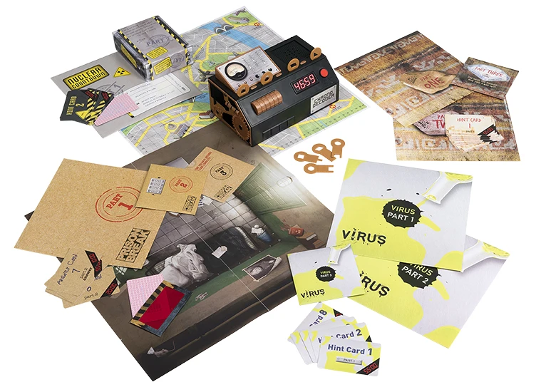 Escaperoom The Game + Gratis Uitbreidingsset 5 Escaperoom The Game + Gratis Uitbreidingsset - Afbeelding 3