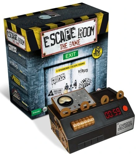 Escaperoom The Game + Gratis Uitbreidingsset 4 Escaperoom The Game + Gratis Uitbreidingsset - Afbeelding 2