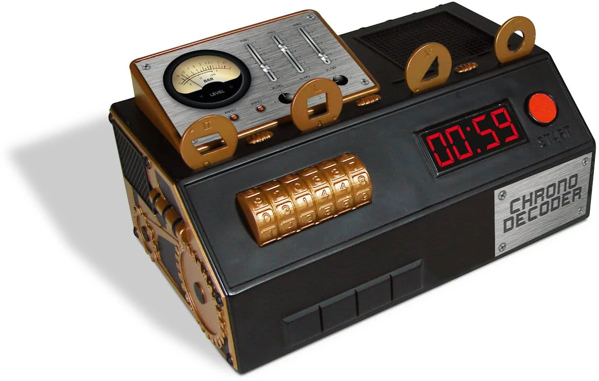 Escaperoom The Game + Gratis Uitbreidingsset 6 Escaperoom The Game + Gratis Uitbreidingsset - Afbeelding 4